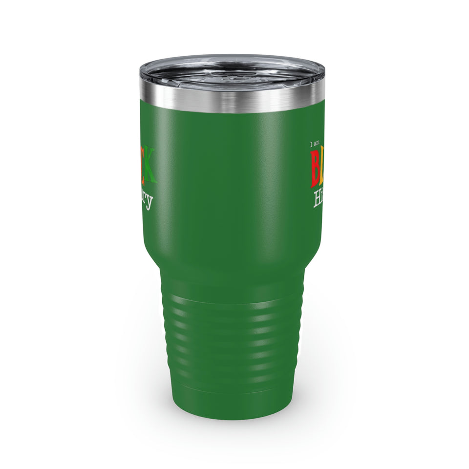 I Am Black History Ringneck Tumbler, 30oz