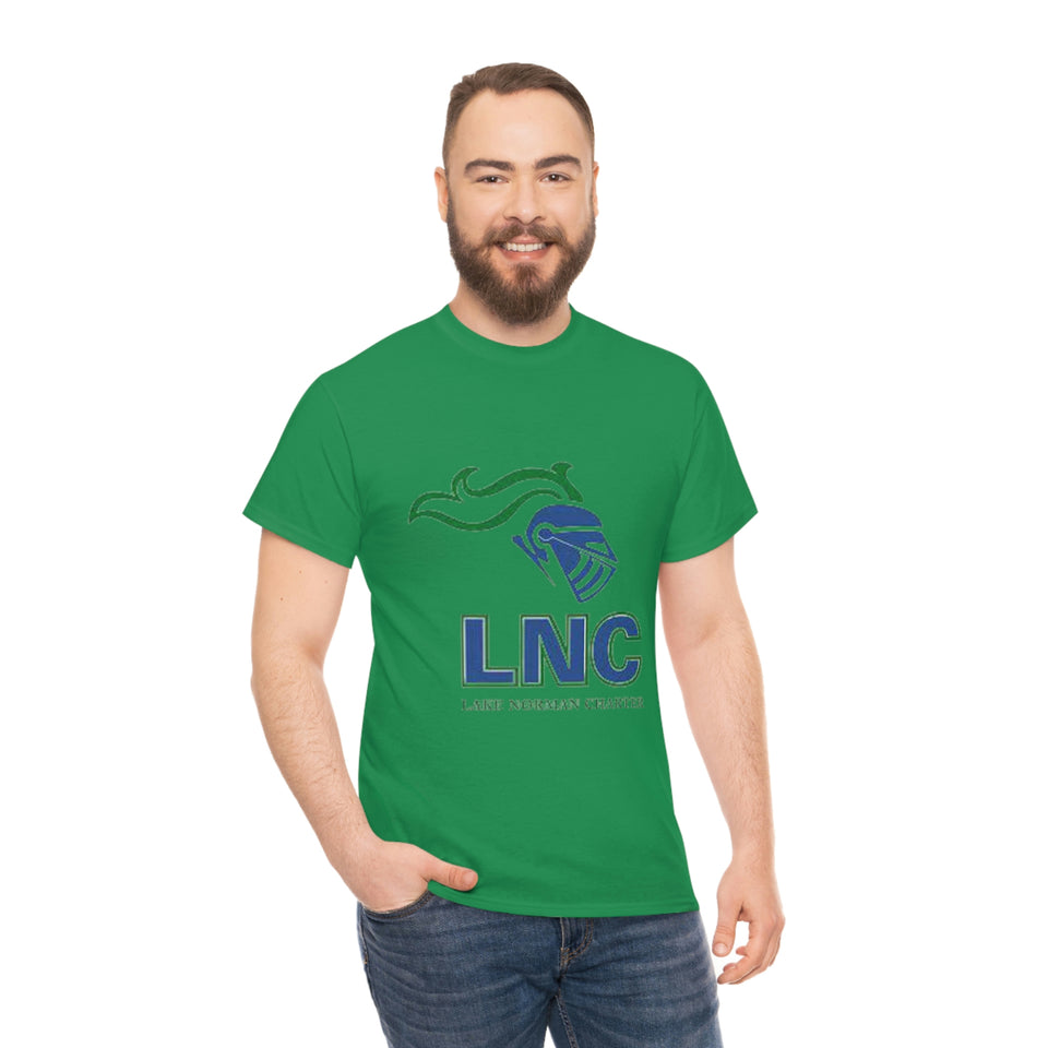 Lake Norman Charter Unisex Heavy Cotton Tee