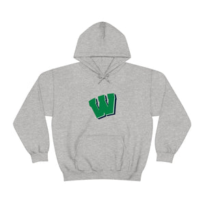 Weddington HS Full Logo Hooded Sweatshirt