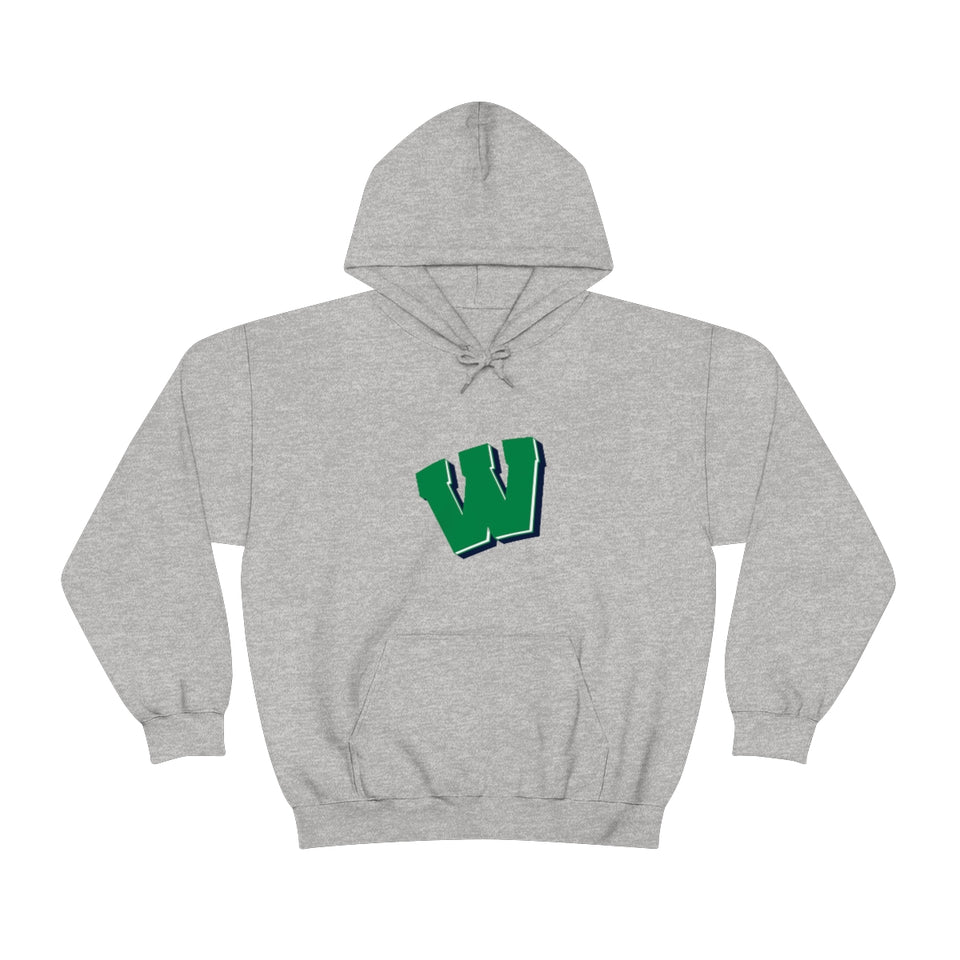 Weddington HS Full Logo Hooded Sweatshirt