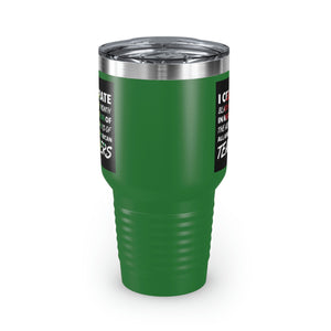 I Celebrate Ringneck Tumbler, 30oz