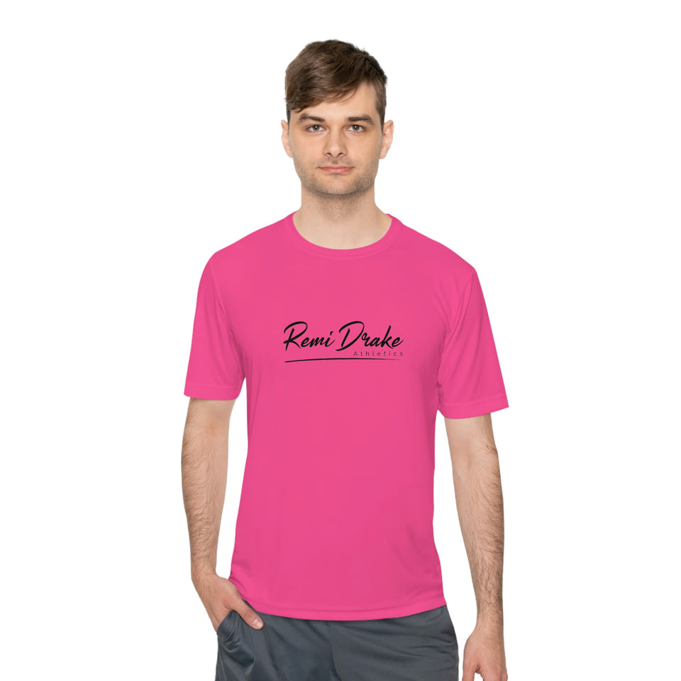 Remi Drake Unisex Moisture Wicking Tee