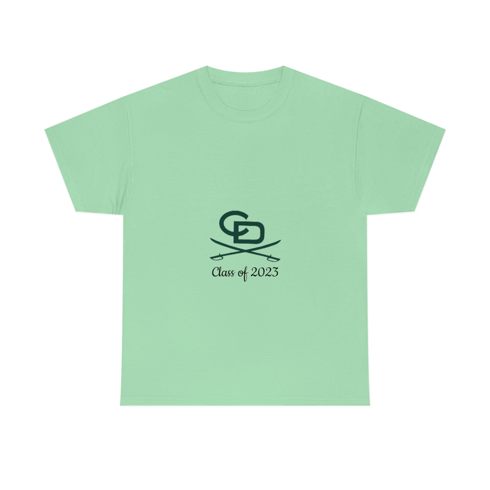 Country Day Class of 2023 Unisex Heavy Cotton Tee