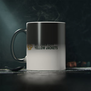 Bessemer City Yellow Jackets Magic Mug