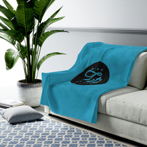 Best Titi Ever Velveteen Plush Blanket