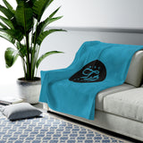 Best Titi Ever Velveteen Plush Blanket