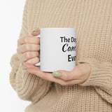 The Dopest Cancer Ever Ceramic Mug 11oz