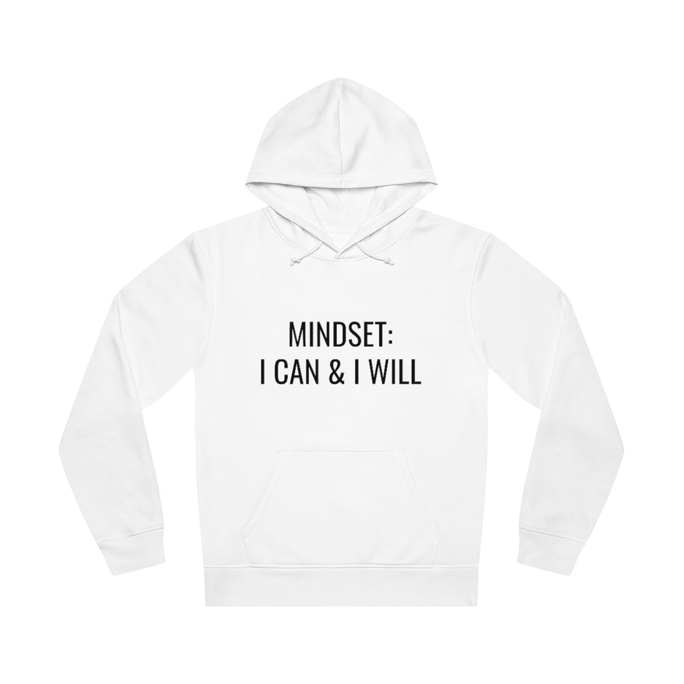 Mindset: I Can & I Will Unisex Drummer Hoodie