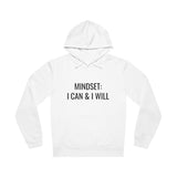 Mindset: I Can & I Will Unisex Drummer Hoodie