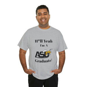 H*ll Yeah Alabama State Unisex Heavy Cotton Tee