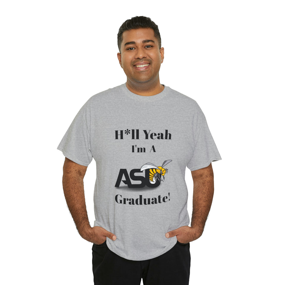 H*ll Yeah Alabama State Unisex Heavy Cotton Tee