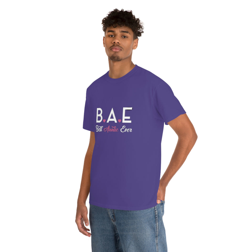 Best Aunt Ever Unisex Heavy Cotton Tee