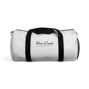 Remi Drake (Blk & Wht) Duffel Bag