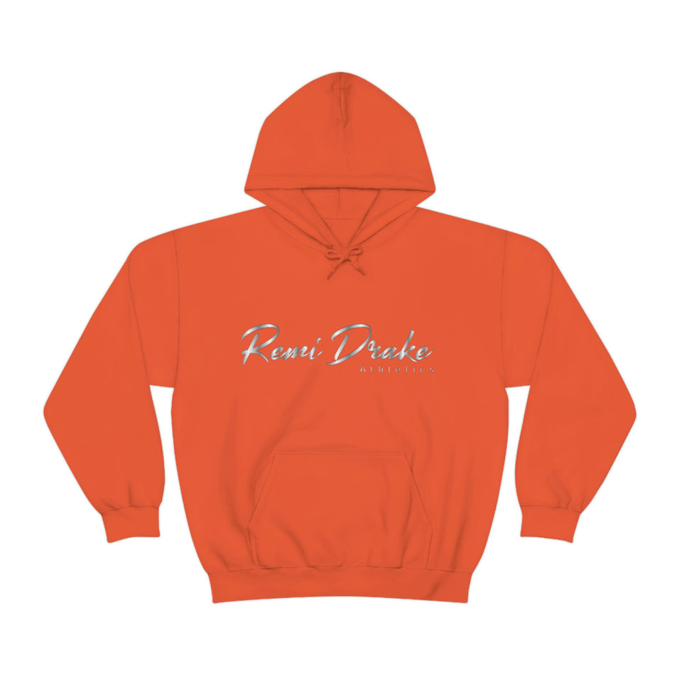 Remi Drake (White) Hooded Sweatshirt