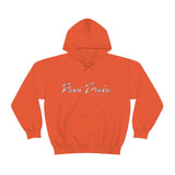 Remi Drake (White) Hooded Sweatshirt