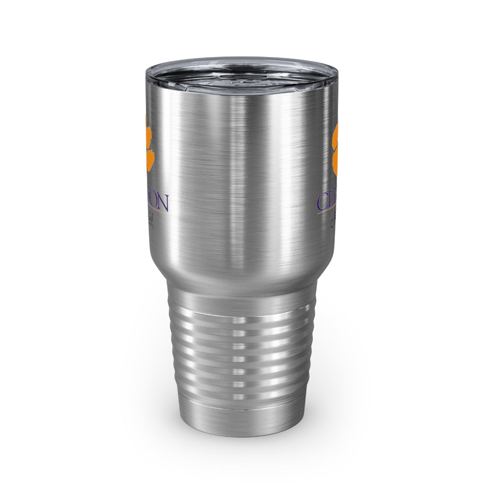 Clemson University Mom Ringneck Tumbler, 30oz