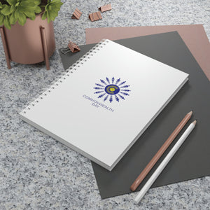 Commonwealth Spiral Notebook