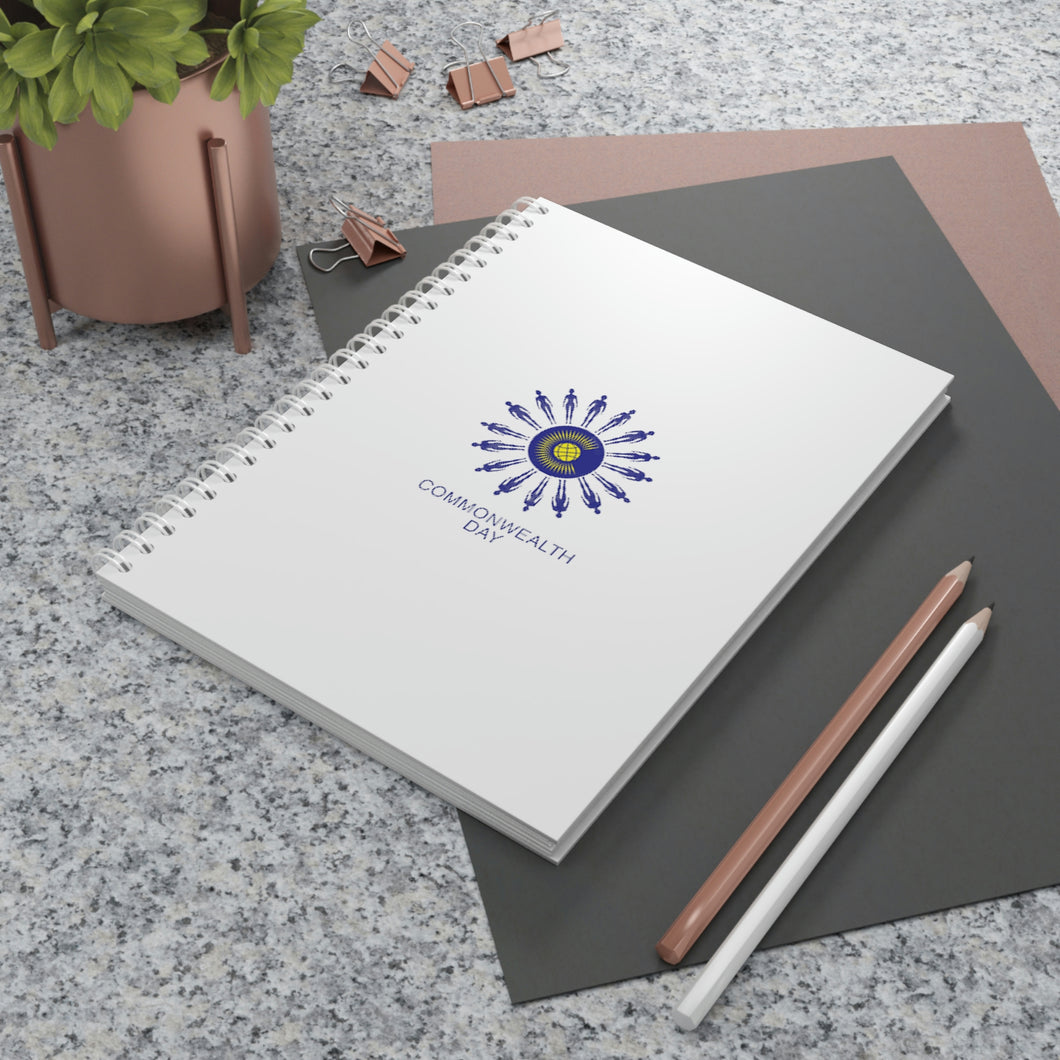 Commonwealth Spiral Notebook