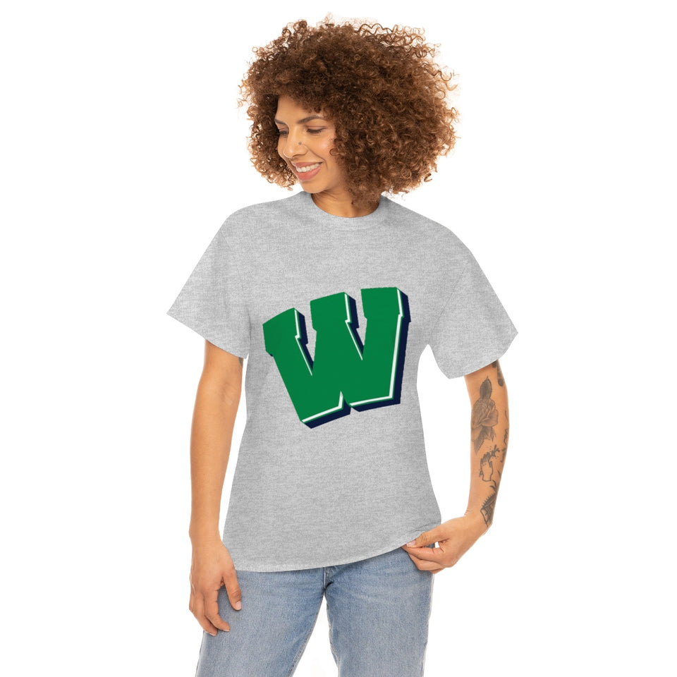 Weddington HS Full Logo Cotton Tee