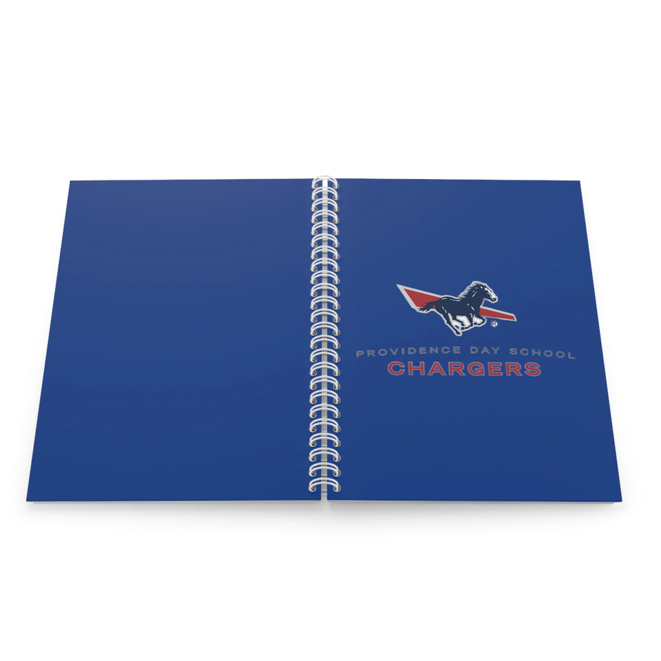 Providence Day Spiral Notebook