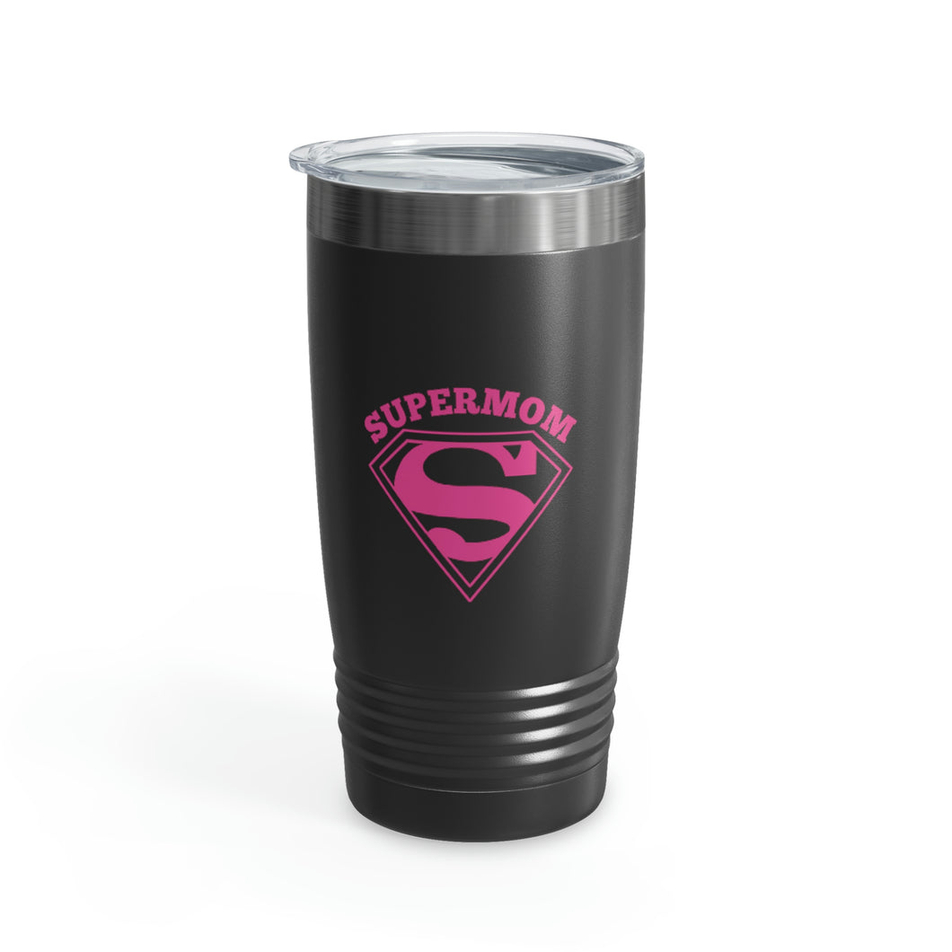 Super Mom Ringneck Tumbler, 20oz