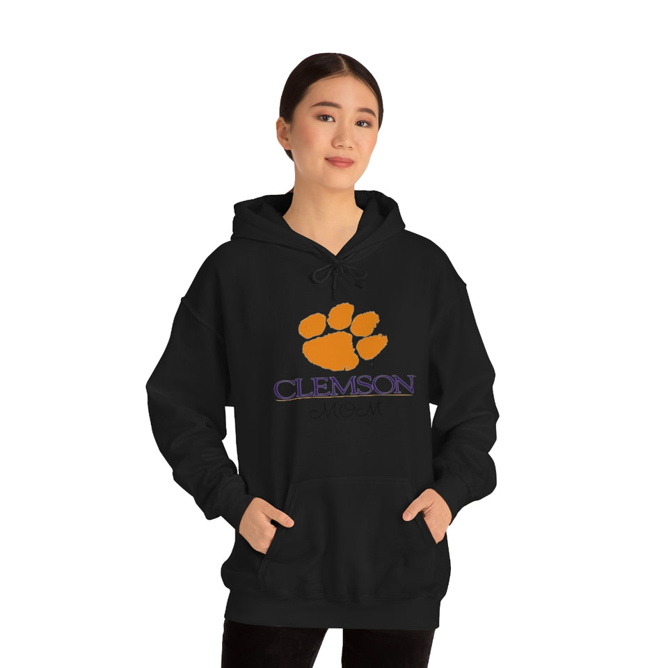 Clemson University Mom Hooded Sweatshirt