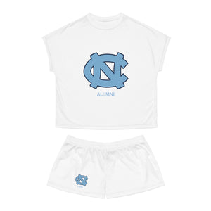 UNC Alumni Women's Short Pajama Set