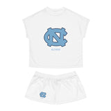 UNC Alumni Women's Short Pajama Set