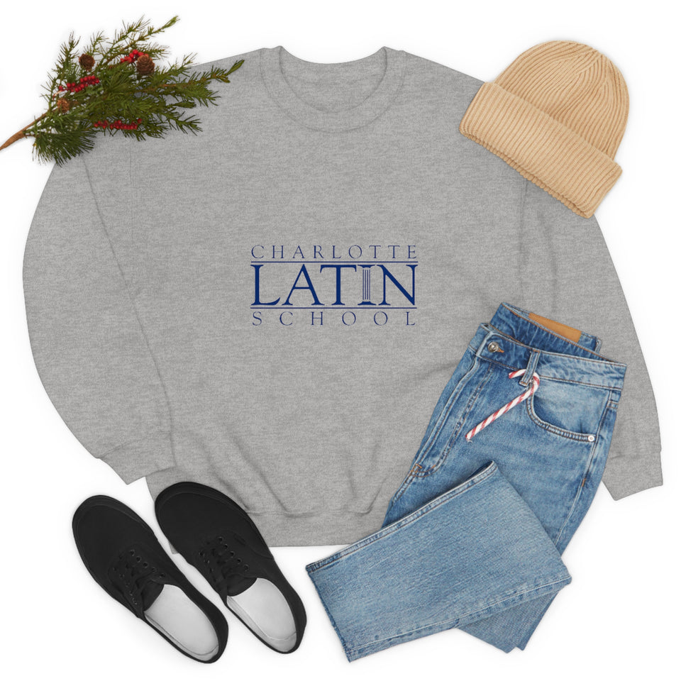 Charlotte Latin Unisex Heavy Blend™ Crewneck Sweatshirt