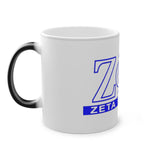 Zeta Phi Beta Magic Mug, 11oz