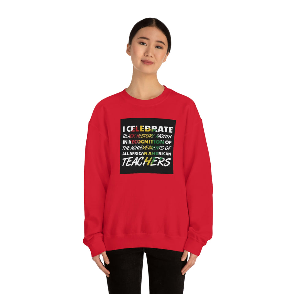 I Celebrate Unisex Heavy Blend™ Crewneck Sweatshirt