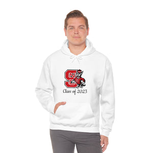 NC State Class of 2023 Unisex Heavy Blend™ Hooded Sweatshirt