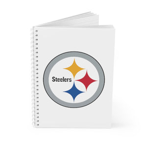 Pittsburgh Steelers Spiral Notebook