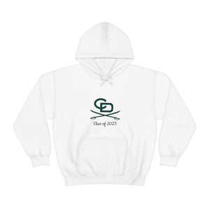 Country Day Class of 2023 Unisex Heavy Blend™ Hooded Sweatshirt