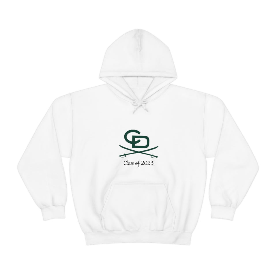 Country Day Class of 2023 Unisex Heavy Blend™ Hooded Sweatshirt