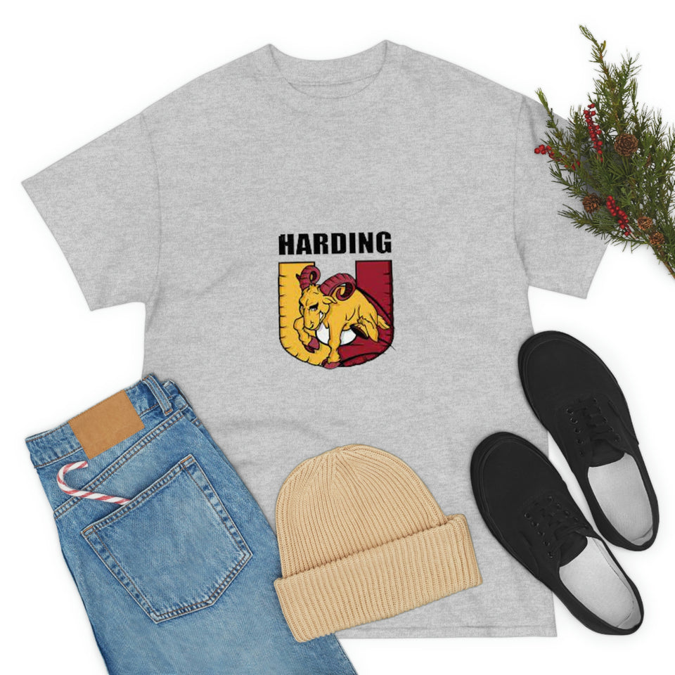 Harding University Unisex Heavy Cotton Tee