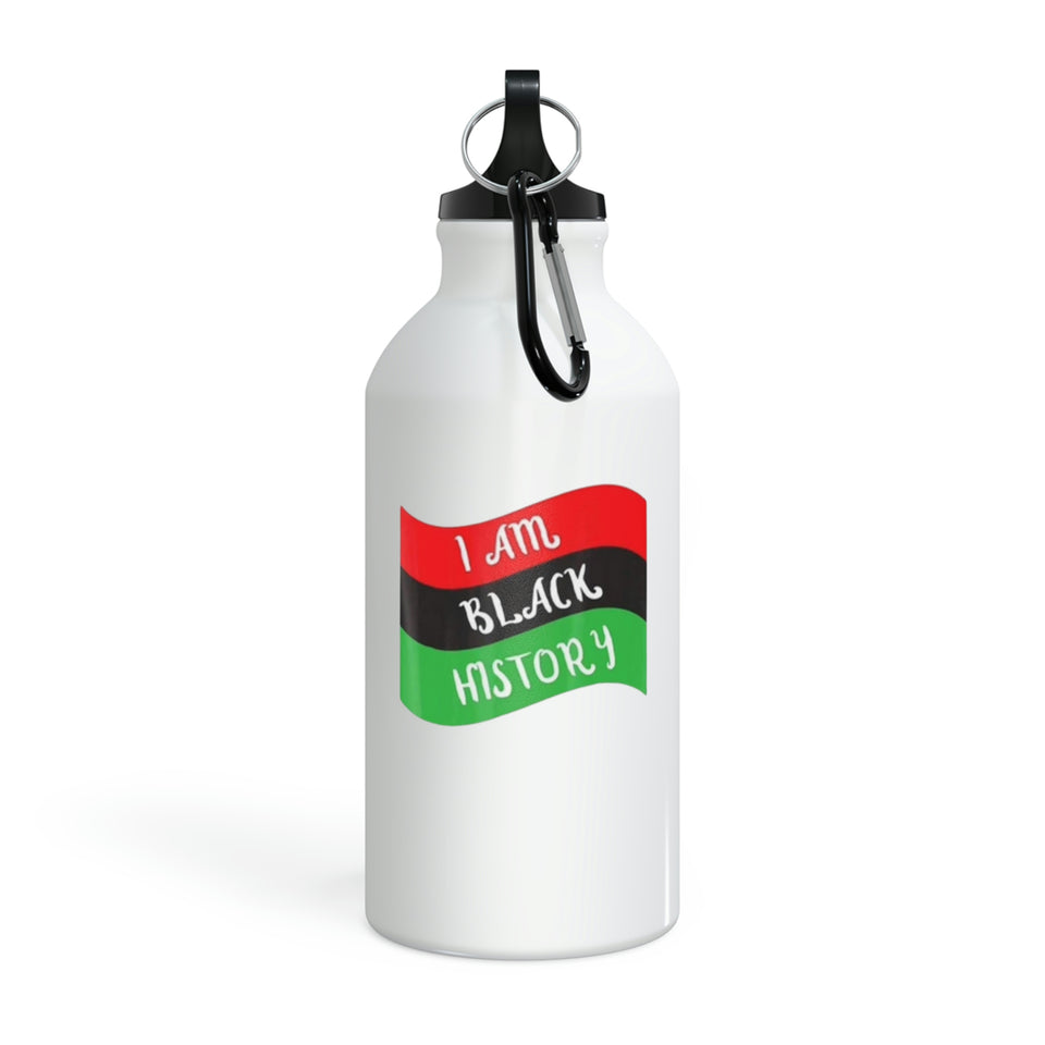 I Am Black History Oregon Sport Bottle