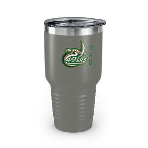 UNCC Dad Ringneck Tumbler, 30oz