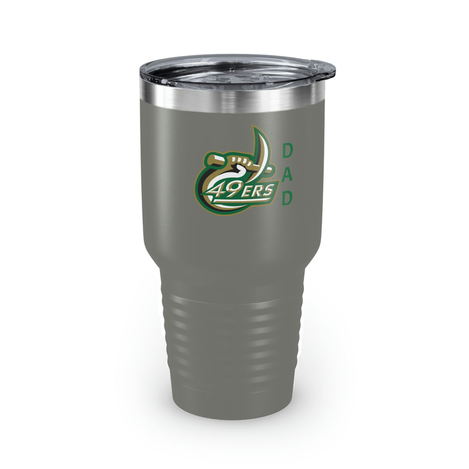 UNCC Dad Ringneck Tumbler, 30oz