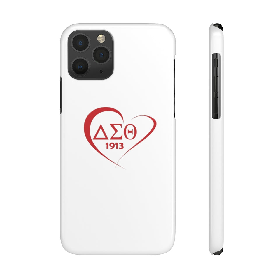 Delta Sigma Theta Slim Phone Cases, Case-Mate