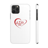 Delta Sigma Theta Slim Phone Cases, Case-Mate