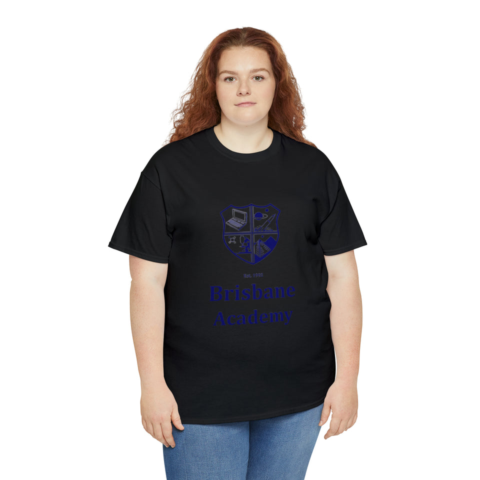 Brisbane Academy Unisex Heavy Cotton Tee