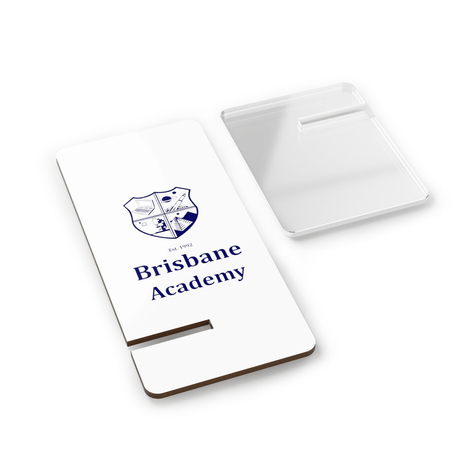 Brisbane Academy Mobile Display Stand for Smartphones