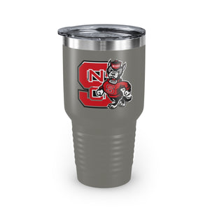 NC State Ringneck Tumbler, 30oz