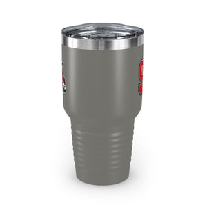 NC State Mom Ringneck Tumbler, 30oz