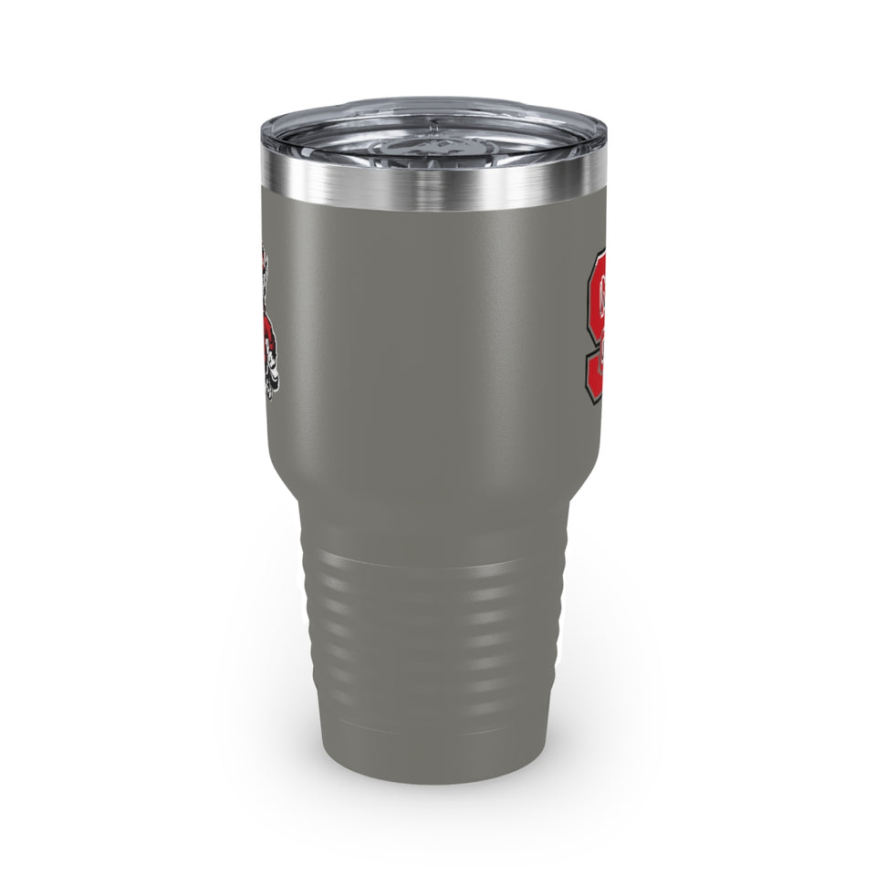 NC State Mom Ringneck Tumbler, 30oz