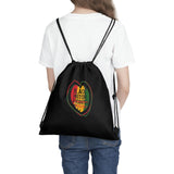 Black History 24/7/365 Outdoor Drawstring Bag