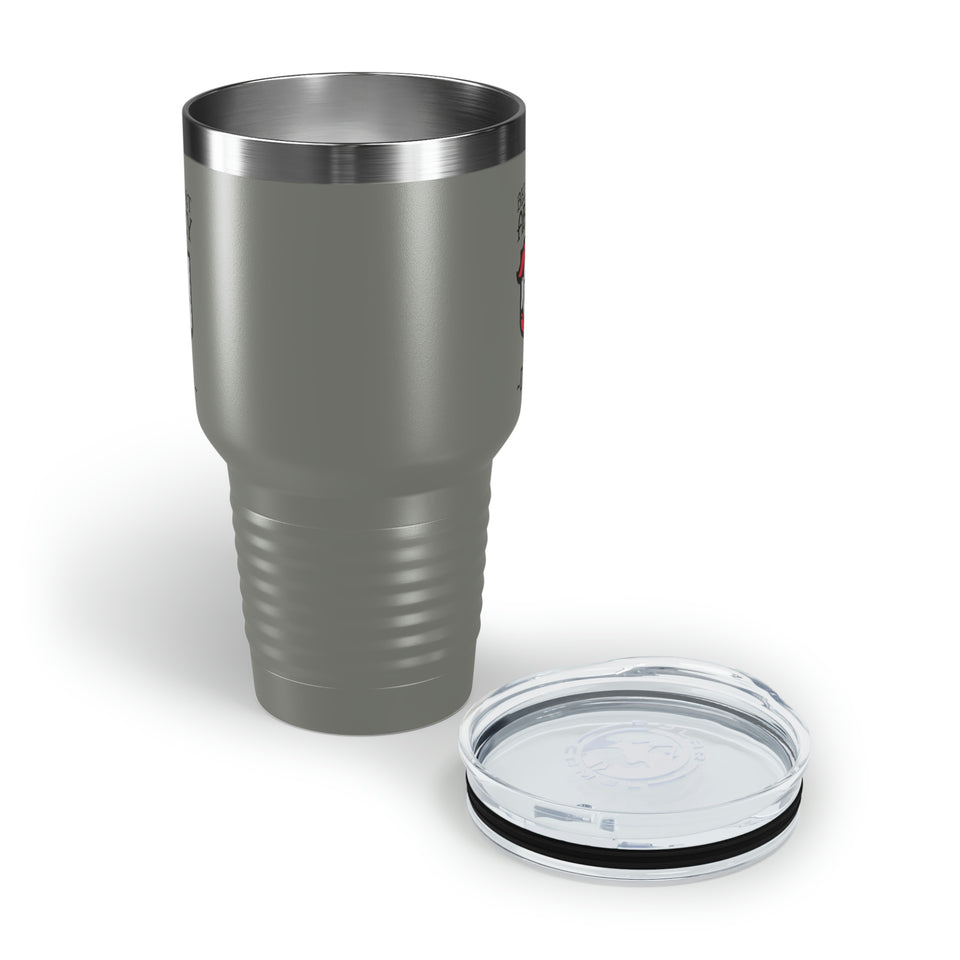 Belmont Abbey Dad Ringneck Tumbler, 30oz