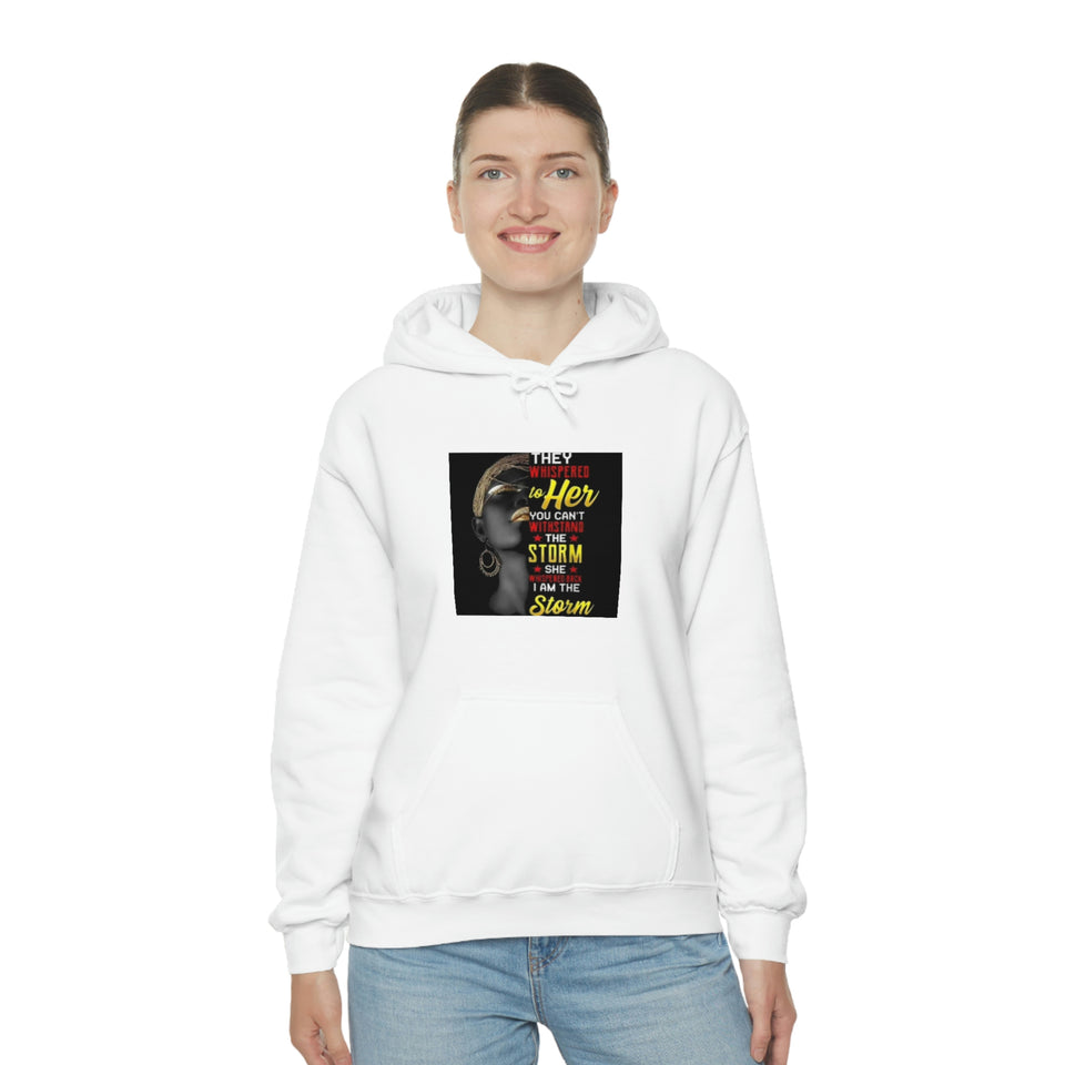 They Whispered Unisex Heavy Blend™ Hooded Sweatshirt
