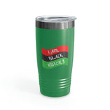 I Am Black History Ringneck Tumbler, 20oz